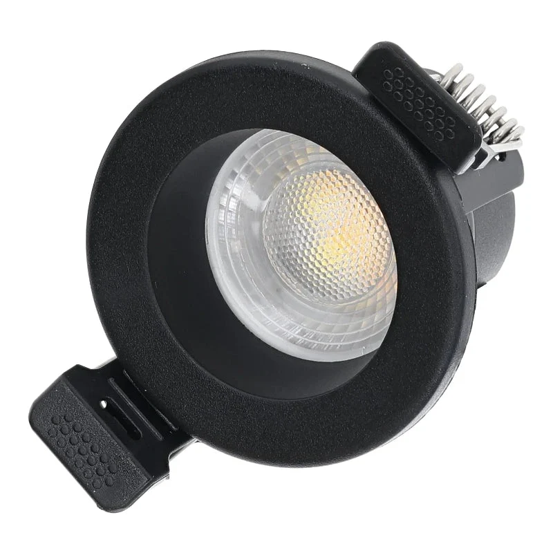 Mini-LED-Einbaustrahler | MIMI | 4 W | Farbtemperaturschalter | Schwarz | Dimmbar