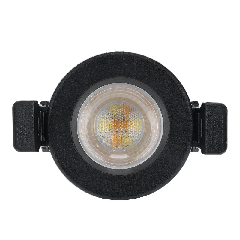 Mini-LED-Einbaustrahler | MIMI | 4 W | Farbtemperaturschalter | Schwarz | Dimmbar