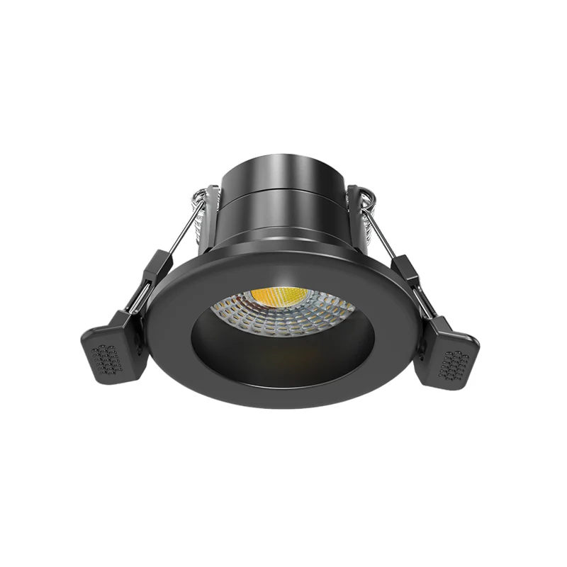 Mini-LED-Einbaustrahler | MIMI | 4 W | Farbtemperaturschalter | Schwarz | Dimmbar