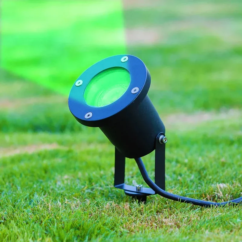 .LED Smart Ground - Spike Spot | GU10 | Samara | Hue-kompatibel | inkl. Zigbee-Spot