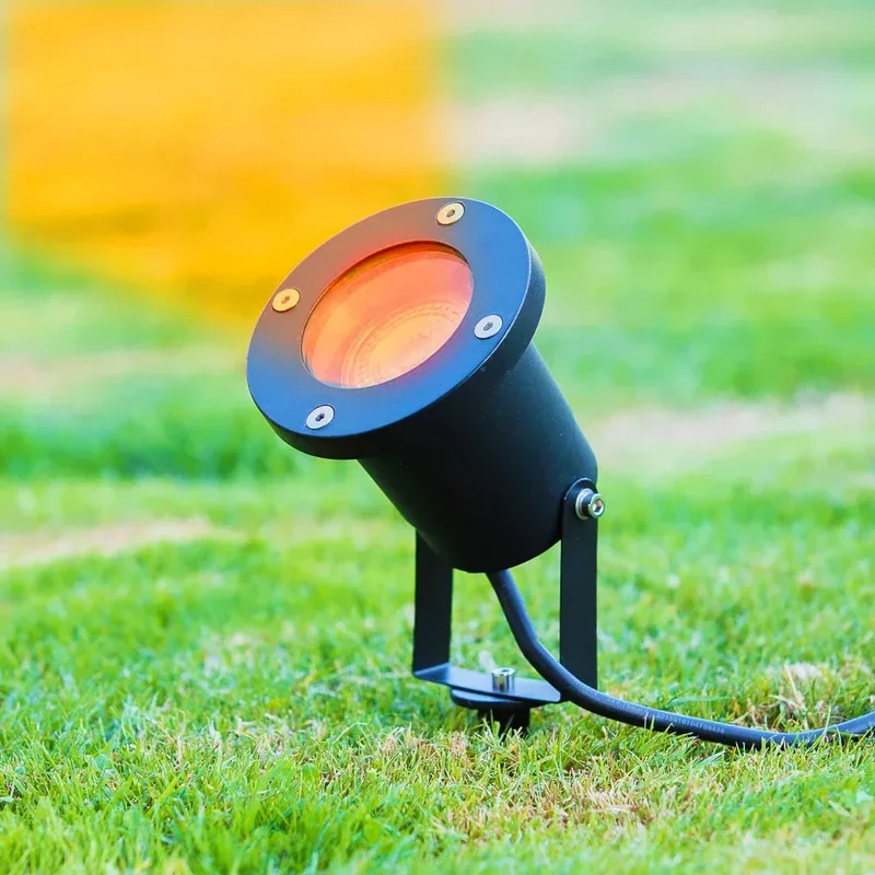 .LED Smart Ground - Spike Spot | GU10 | Samara | Hue-kompatibel | inkl. Zigbee-Spot