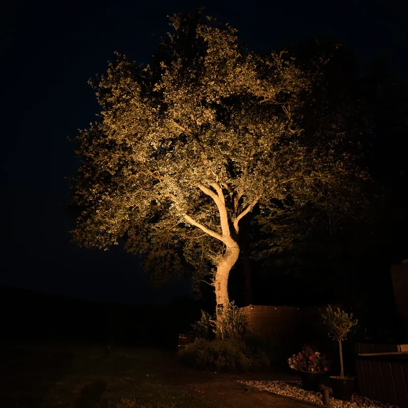 .LED Smart Ground - Spike Spot | GU10 | Samara | Hue-kompatibel | inkl. Zigbee-Spot