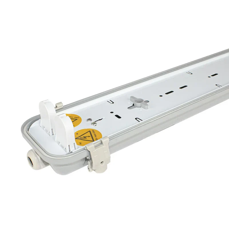 Philips LED-TL-Leuchte | 150 cm Doppel | High-Serie | IP65 wasserdicht | Inkl. 2 x 20-W-LED-Röhren