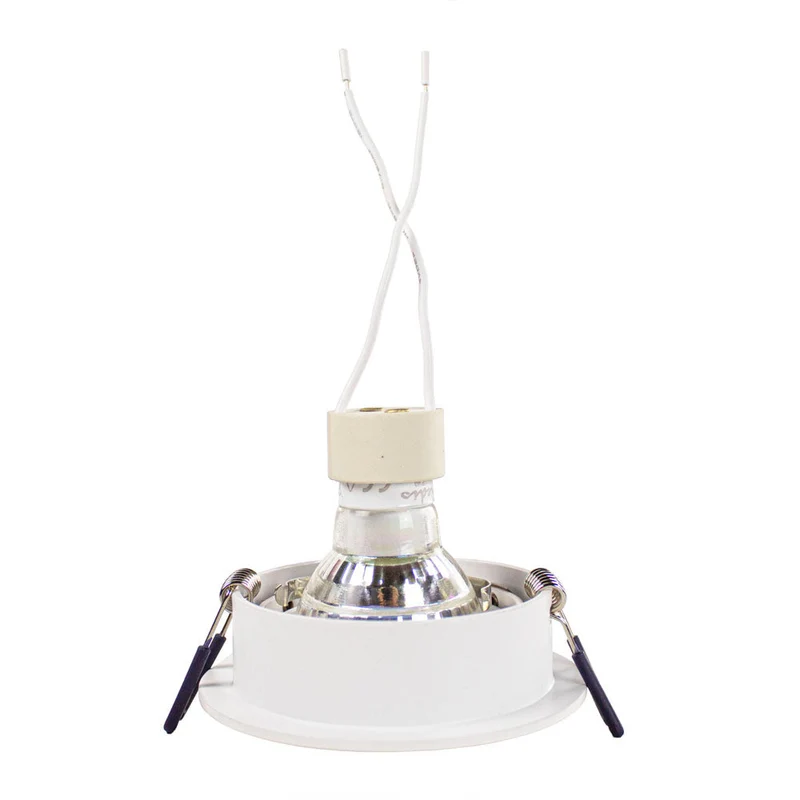 Zigbee smart Einbaustrahler Weiß 4,7W | Rund | 80mm | HUE-kompatibel | RGB-CCT