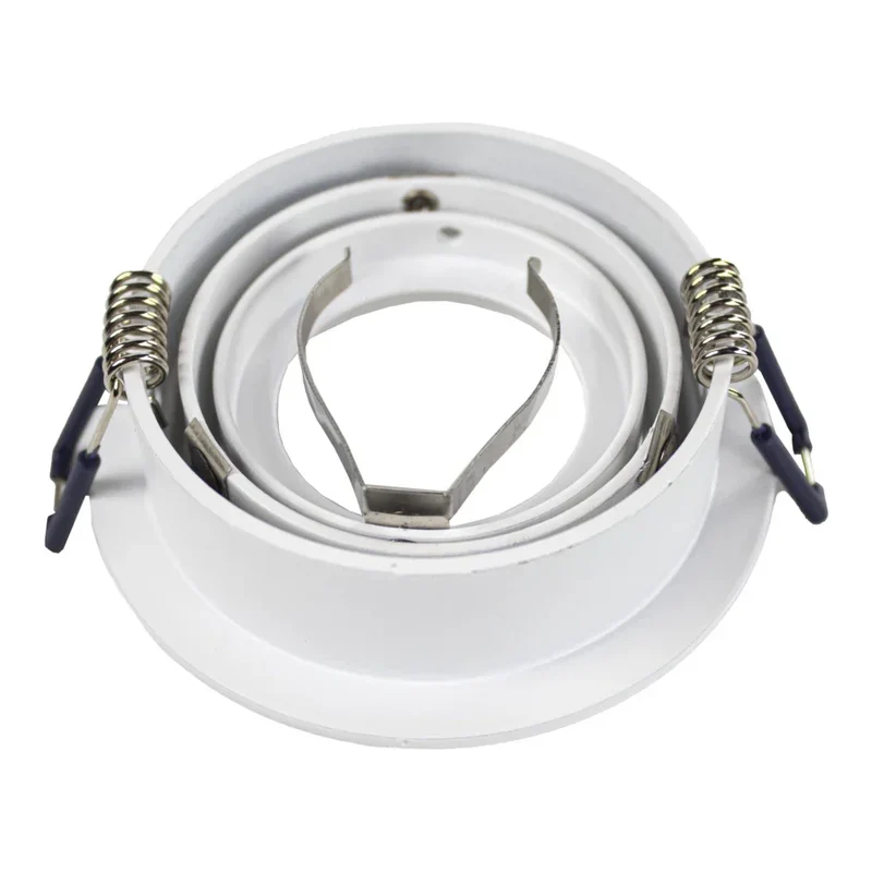 LED-Flacheinbaustrahler 6 Watt | Dimmbar | 80mm | neigbar | weiß | runden