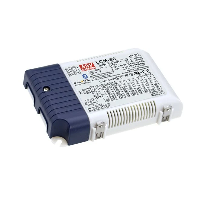 Meanwell LCM-60BLE (500 - 1400 mA), Casambi Konstantstromquelle
