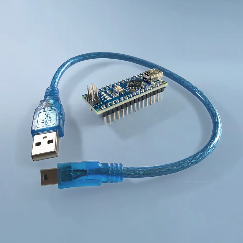Nano V3.0 CH340 Atmega 328P mit USB-Kabel