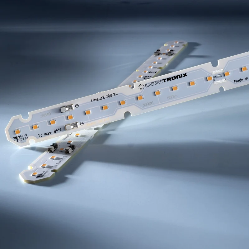 LinearZ 280-24 Zhaga-konforme LED-Leiste, 280mm, 24 LEDs