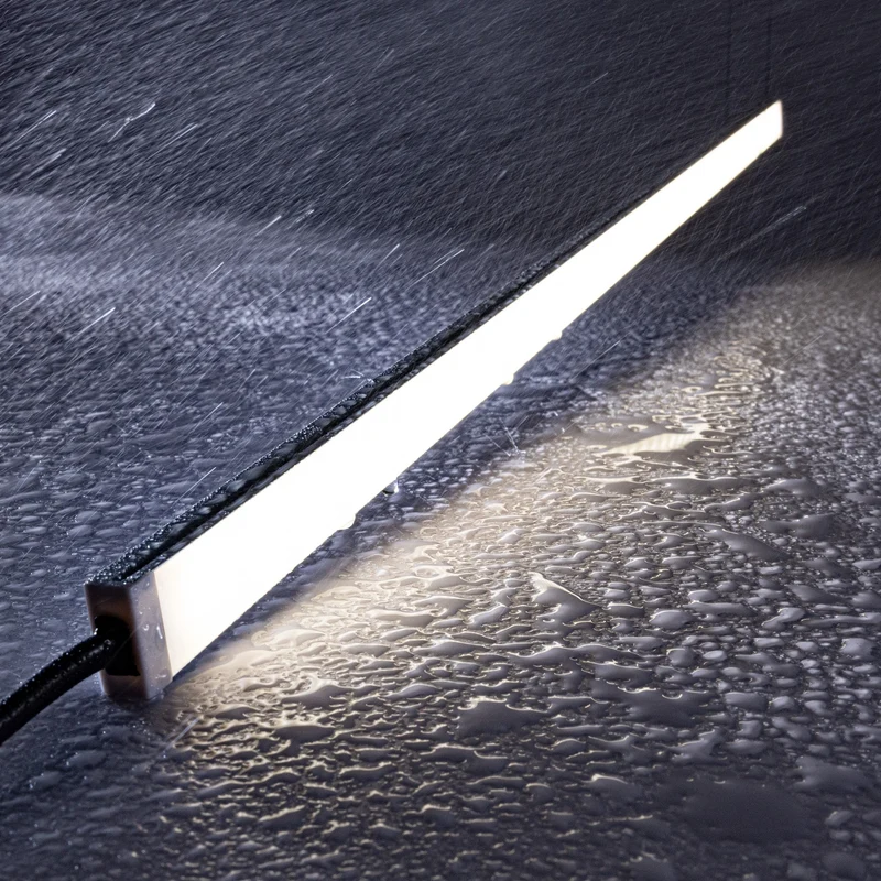 leds.de NEPTUN Eco wasserdichte LED-Leiste im Alugehäuse neutralweiß, 24V