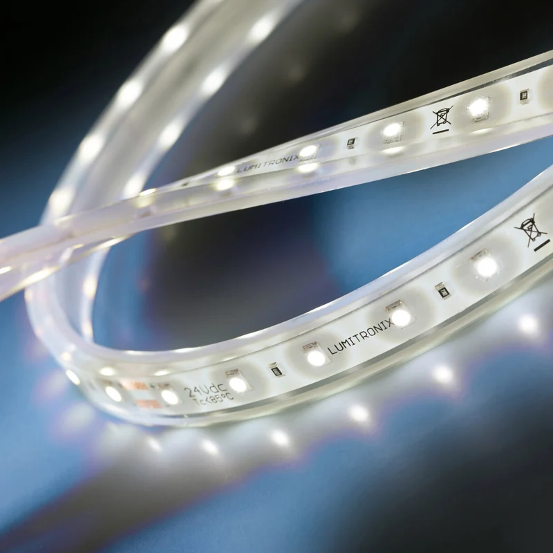 leds.de POSEIDON Wasserdichter LED Streifen, 3500K, Neutralweiß, 2045lm, 24V, 5m