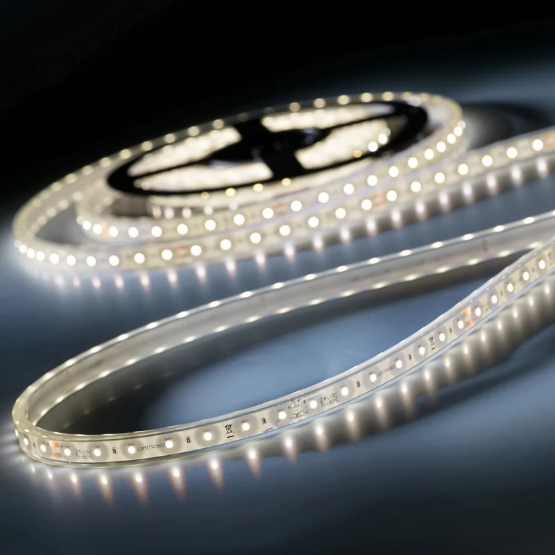 leds.de POSEIDON Wasserdichter LED Streifen, 3500K, Neutralweiß, 2045lm, 24V, 5m