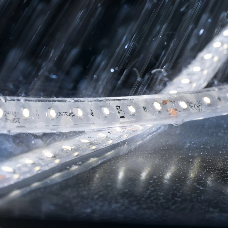 leds.de POSEIDON Wasserdichter LED Streifen, 3500K, Neutralweiß, 2045lm, 24V, 5m