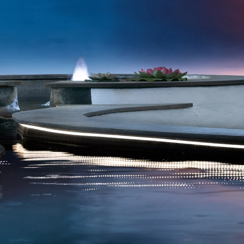 leds.de POSEIDON Wasserdichter LED Streifen, 3500K, Neutralweiß, 2045lm, 24V, 5m
