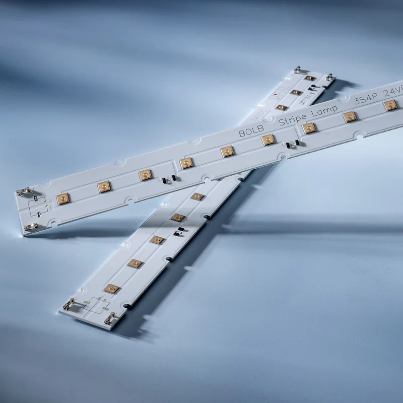 Bolb 3S4P-S6060 UV-C LED-Modul, 12 LEDs, 275nm, 1,2W