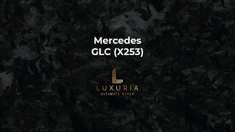 Ambientebeleuchtung für Mercedes GLC (X253) 64 Farben inkl. Einbau (Nachrüstung)