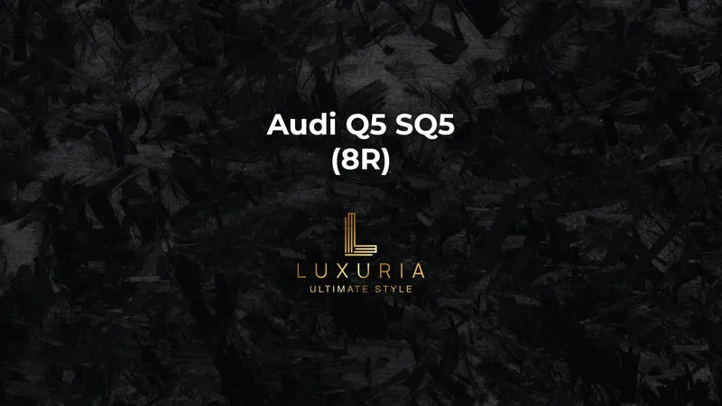 Ambientebeleuchtung für Audi Q5 SQ5 (8R) inkl. Einbau (Nachrüstung)