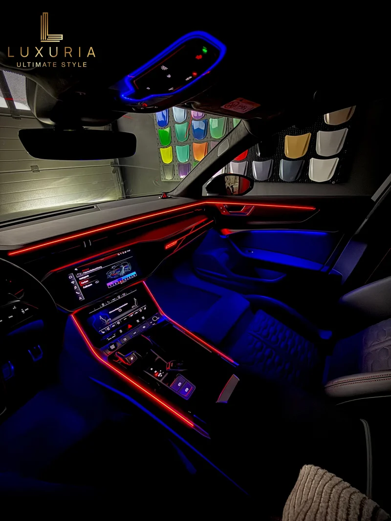 Ambientebeleuchtung für Audi A6 S6 RS6 (C8/4K) inkl. Einbau (Nachrüstung)