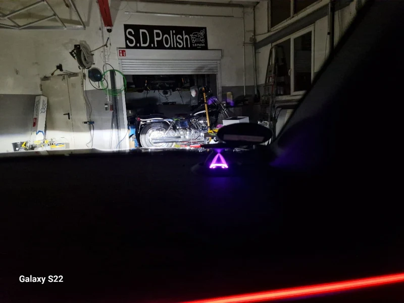 Ambientebeleuchtung für Audi A7 S7 RS7 (C8/4K) inkl. Einbau (Nachrüstung)