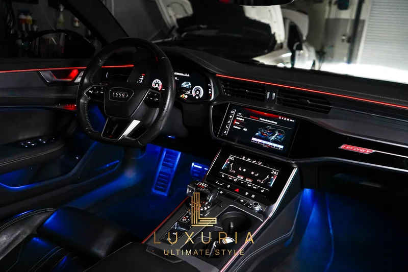 Ambientebeleuchtung für Audi A6 S6 RS6 (C8/4K) inkl. Einbau (Nachrüstung)