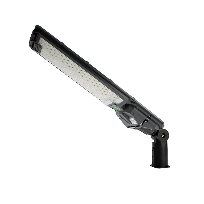 Solarlichtmast - Laternenpfahl | 300 cm | Solarenergie | Bewegungsmelder | 6000K - Tageslichtweiß