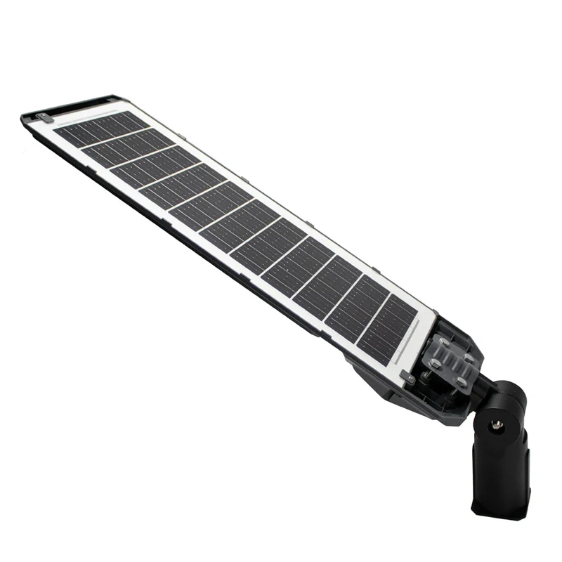 Solarlichtmast - Laternenpfahl | 300 cm | Solarenergie | Bewegungsmelder | 6000K - Tageslichtweiß