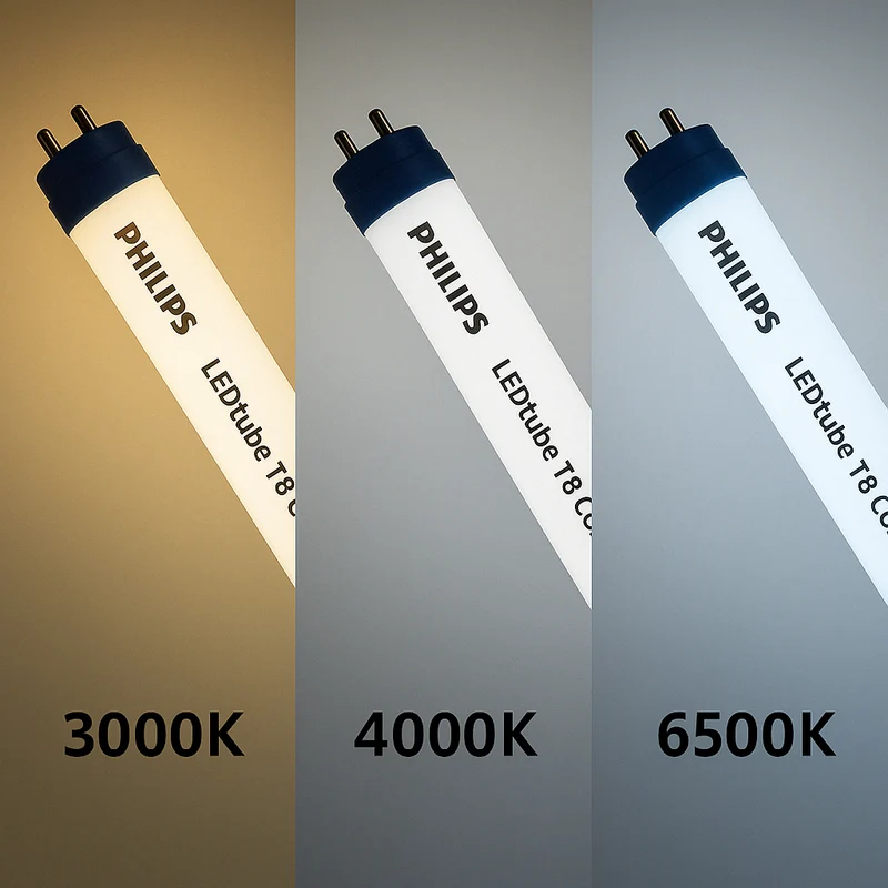 PHILIPS | LED-TL-Leuchte | 150 cm | Doppelt | Wasserdicht | Inkl. 2x PHILIPS MASTER Ultra T8 Röhre 21,7W