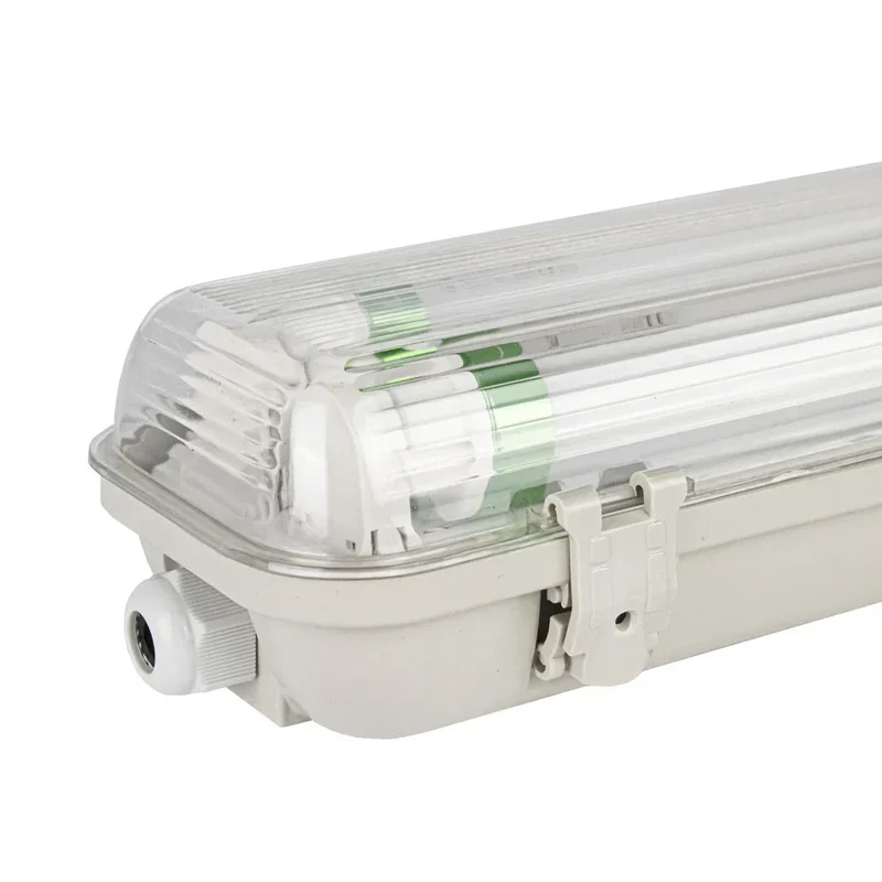 PHILIPS | LED-TL-Leuchte | 150 cm | Doppelt | Wasserdicht | Inkl. 2x PHILIPS MASTER Ultra T8 Röhre 21,7W