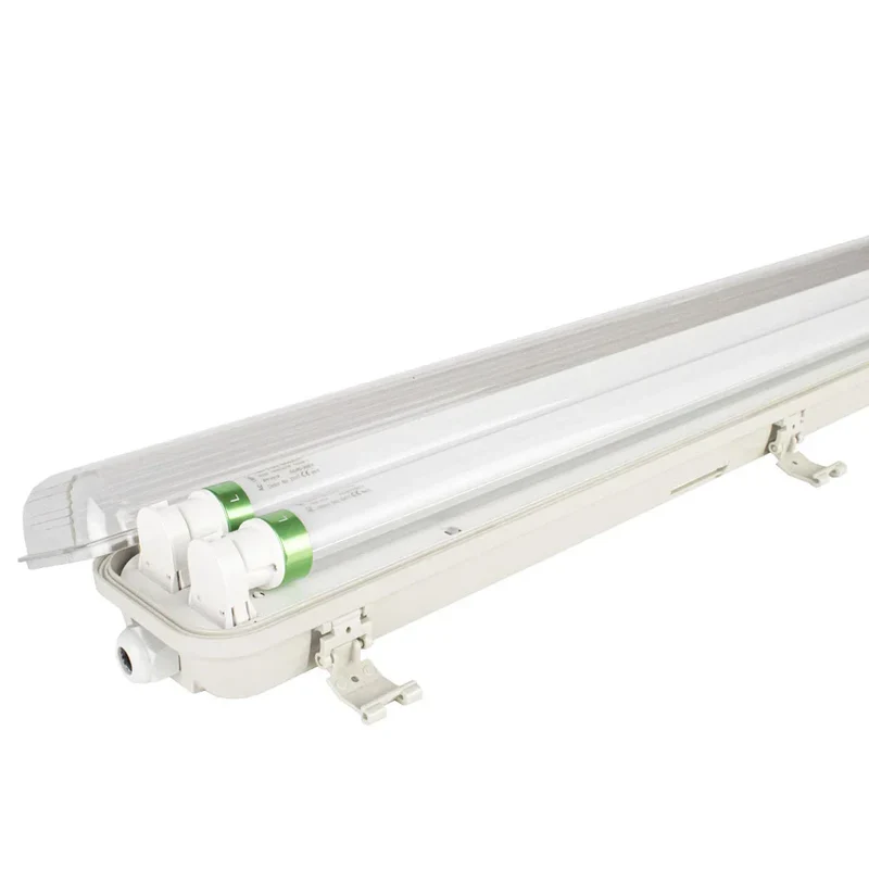 PHILIPS | LED-TL-Leuchte | 150 cm | Doppelt | Wasserdicht | Inkl. 2x PHILIPS MASTER Ultra T8 Röhre 21,7W
