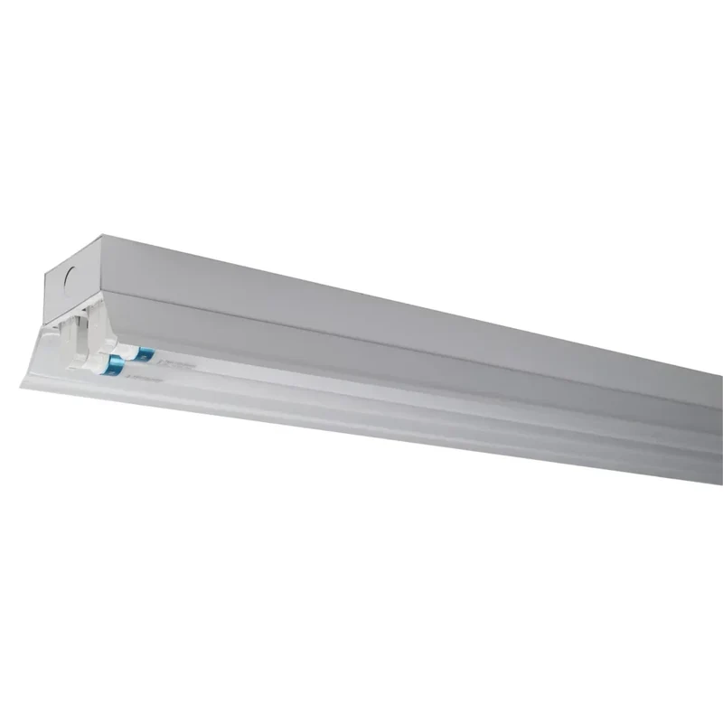 PHILIPS | LED TL Leuchte | Reflektor | IP22 | 150cm | Doppelt | Inkl. 2x PHILIPS MASTER Ultra T8 Röhre 21,7W