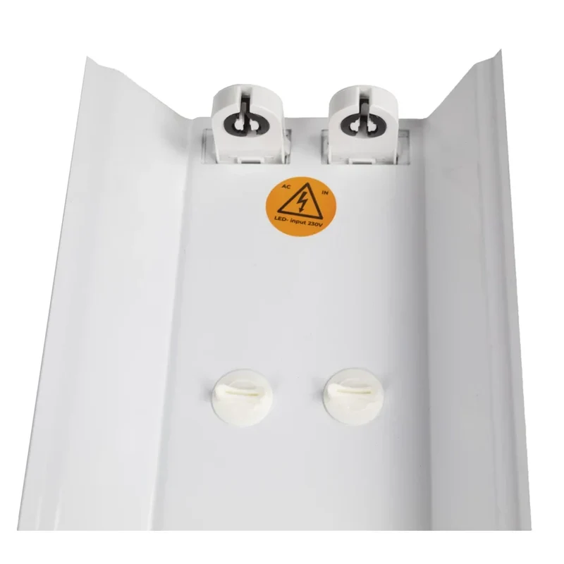 PHILIPS | LED TL Leuchte | Reflektor | IP22 | 150cm | Doppelt | Inkl. 2x PHILIPS MASTER Ultra T8 Röhre 21,7W
