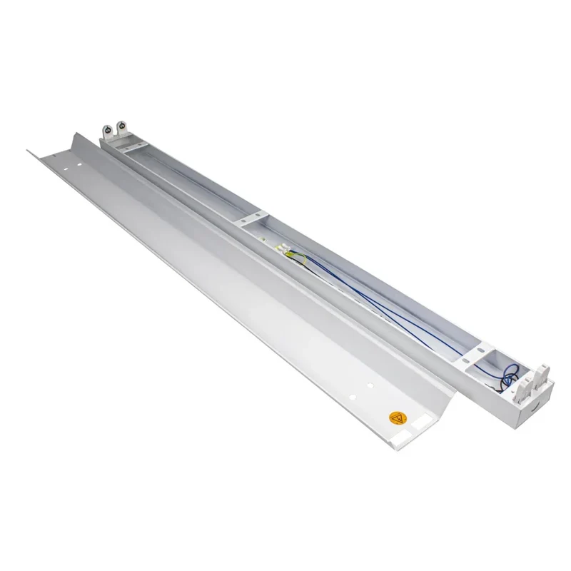 PHILIPS | LED TL Leuchte | Reflektor | IP22 | 150cm | Doppelt | Inkl. 2x PHILIPS MASTER Ultra T8 Röhre 21,7W