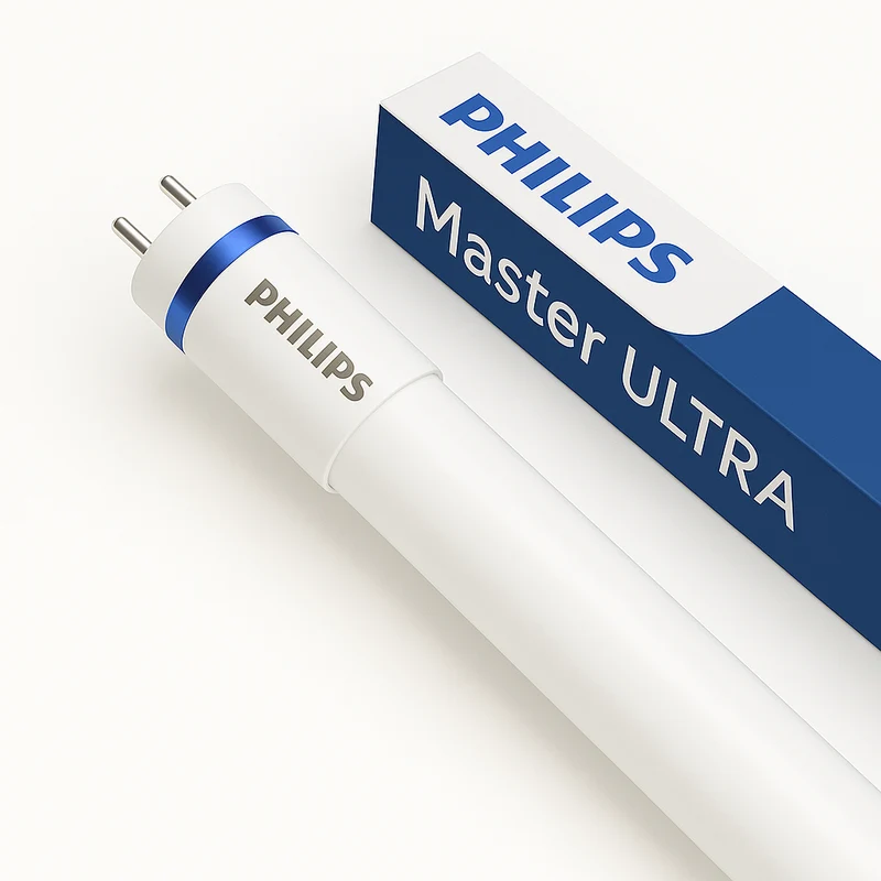 PHILIPS | LED-TL-Leuchte | Reflektor | IP22 | 150 cm | Einzeln | Inkl. 1x PHILIPS MASTER Ultra T8 Röhre 21,7W