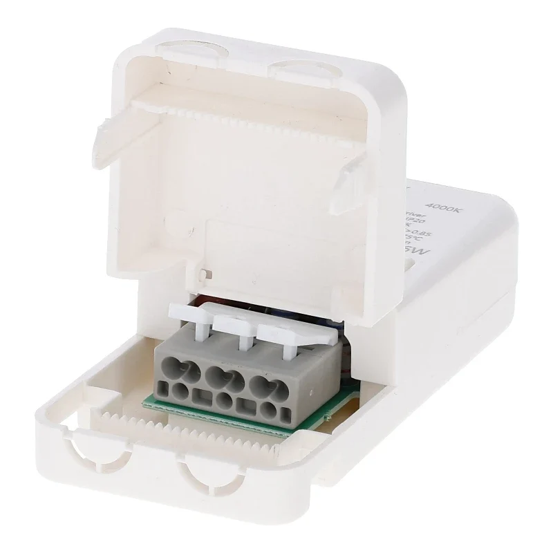 LED Einbaustrahler | VARDA | 6W | CCT Schalter | Rund | Schwarz | Geringe Einbautiefe