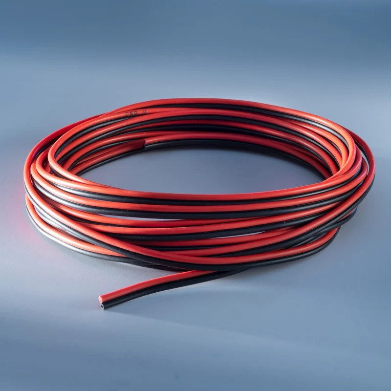 Zuleitung, Querschnitt 2x 0,75mm², 5m, PVC