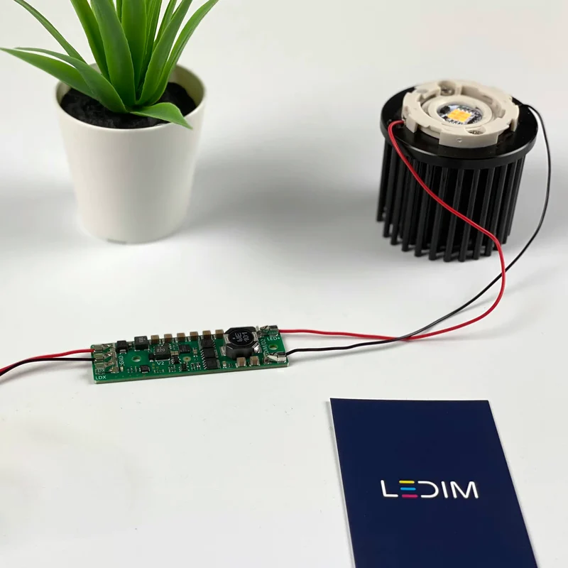 LEDIM/C6, Dim2Warm LED-Modul, 9 LEDs, 600lm, 4000-2000K