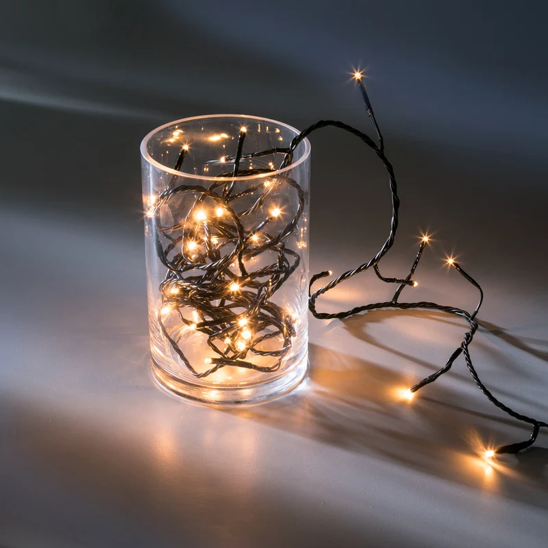 LED-Lichterkette Außen und Innen, IP44