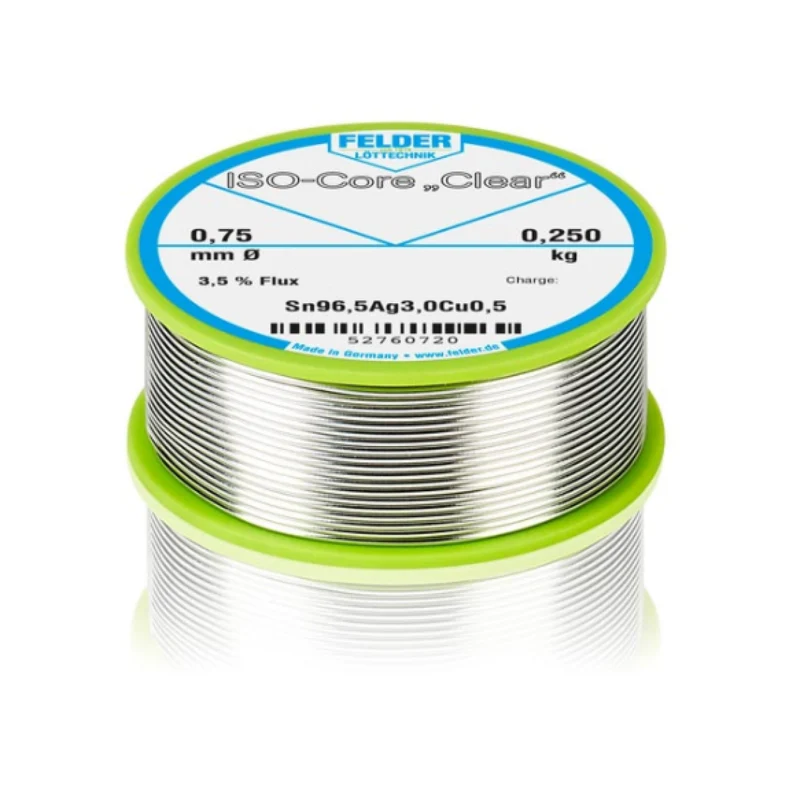 Lötzinn bleifrei, Durchmesser 0,75mm, 250g