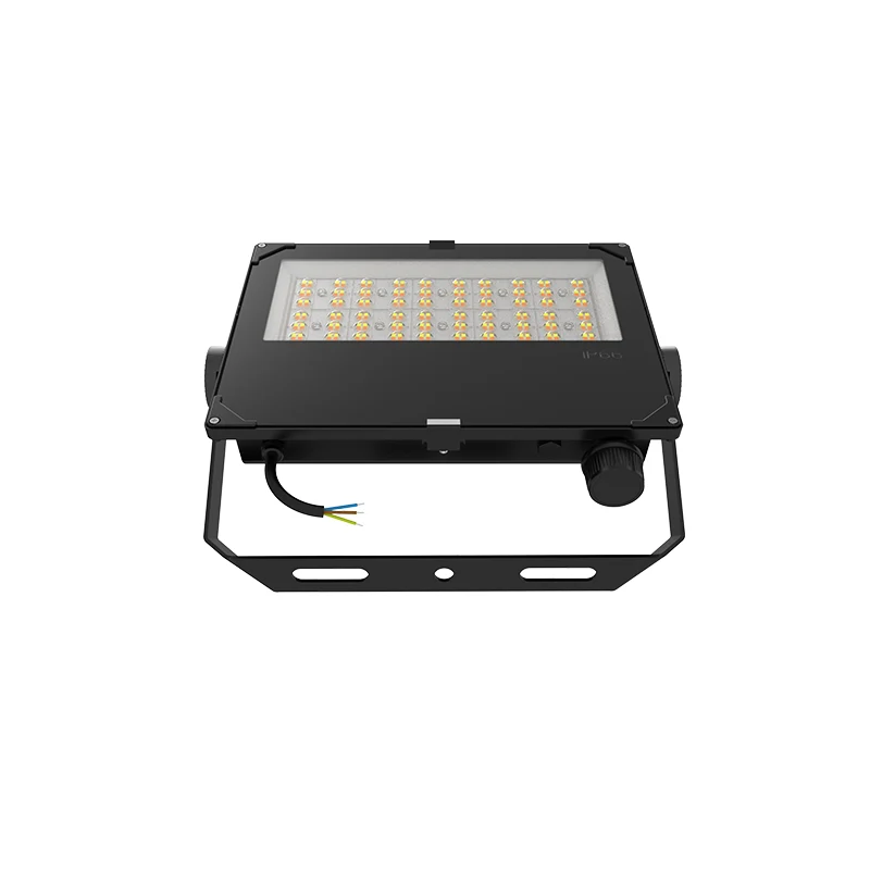 LED Industrielle Bauleuchte | Aurus | 100W, 80W, 60W Schalter | Schwarz | Einstellbare Lichtfarbe