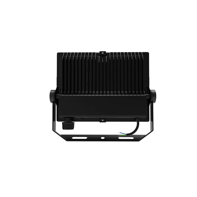 LED Industrielle Bauleuchte | Aurus | 100W, 80W, 60W Schalter | Schwarz | Einstellbare Lichtfarbe
