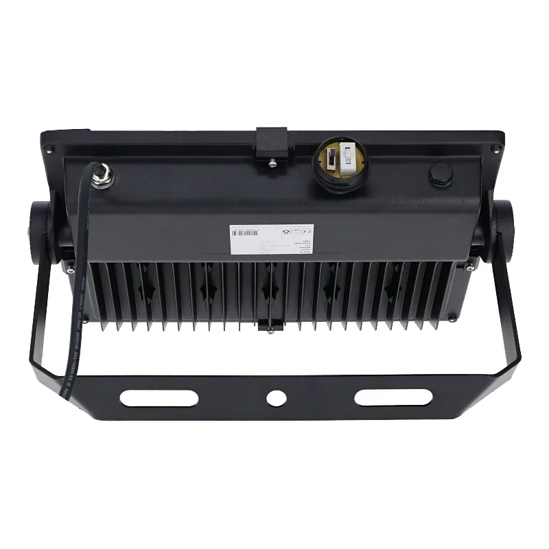 LED Industrielle Bauleuchte | Aurus | 100W, 80W, 60W Schalter | Schwarz | Einstellbare Lichtfarbe