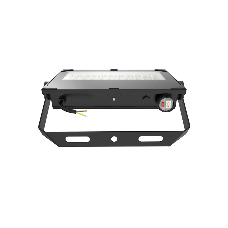 LED Industrielle Bauleuchte | Aurus | 100W, 80W, 60W Schalter | Schwarz | Einstellbare Lichtfarbe