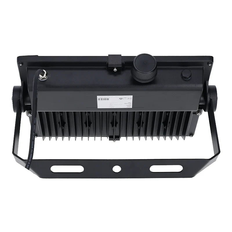 LED Industrielle Bauleuchte | Aurus | 100W, 80W, 60W Schalter | Schwarz | Einstellbare Lichtfarbe