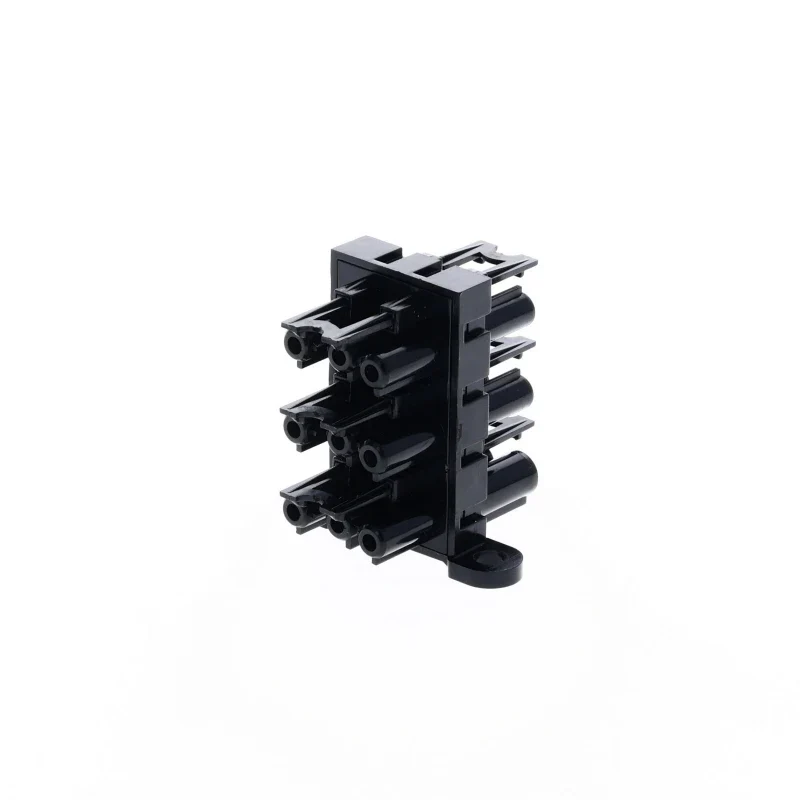 Wieland-Stecker | 3-SWP | 5-fach Verteiler | Schwarz