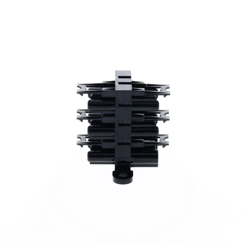 Wieland-Stecker | 3-SWP | 5-fach Verteiler | Schwarz
