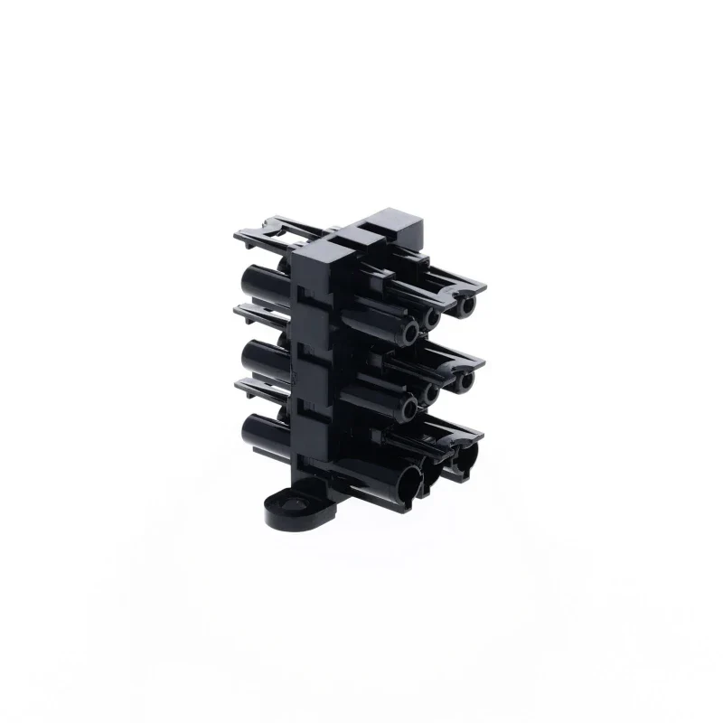 Wieland-Stecker | 3-SWP | 5-fach Verteiler | Schwarz