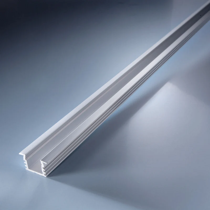 Alu Einbau-Profil, tief, mit Flügelblenden, 1020mm