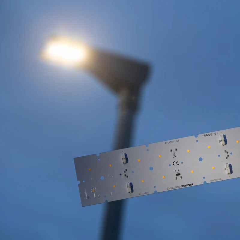 Aventrix 2x8 LED-Modul, 16 LEDs, 60x240mm, 4000K