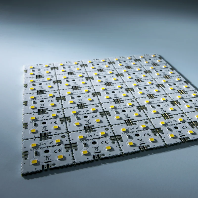 MiniMatrix LED-Flächenmodul, 504 LEDs, 27x42cm, 24V