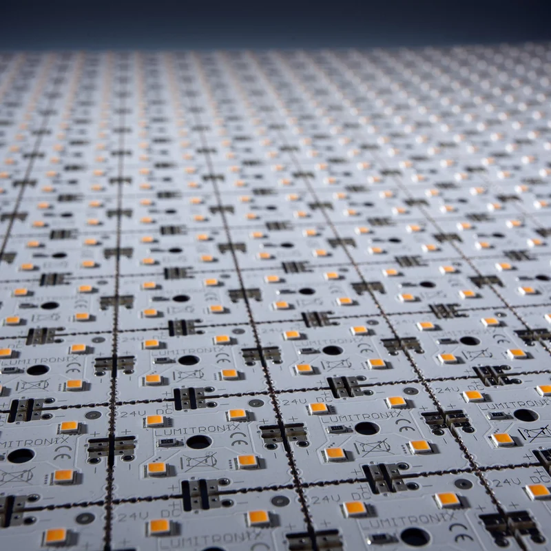 MiniMatrix LED-Flächenmodul, 504 LEDs, 27x42cm, 24V