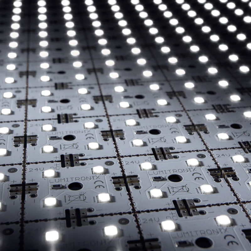 MiniMatrix LED-Flächenmodul, 504 LEDs, 27x42cm, 24V